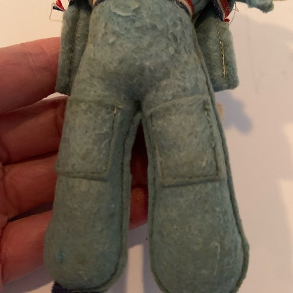 Rare Vintage WWII 1940’s Army Paratrooper Soldier Military Parachute Rag Doll - Picture 6 of 16